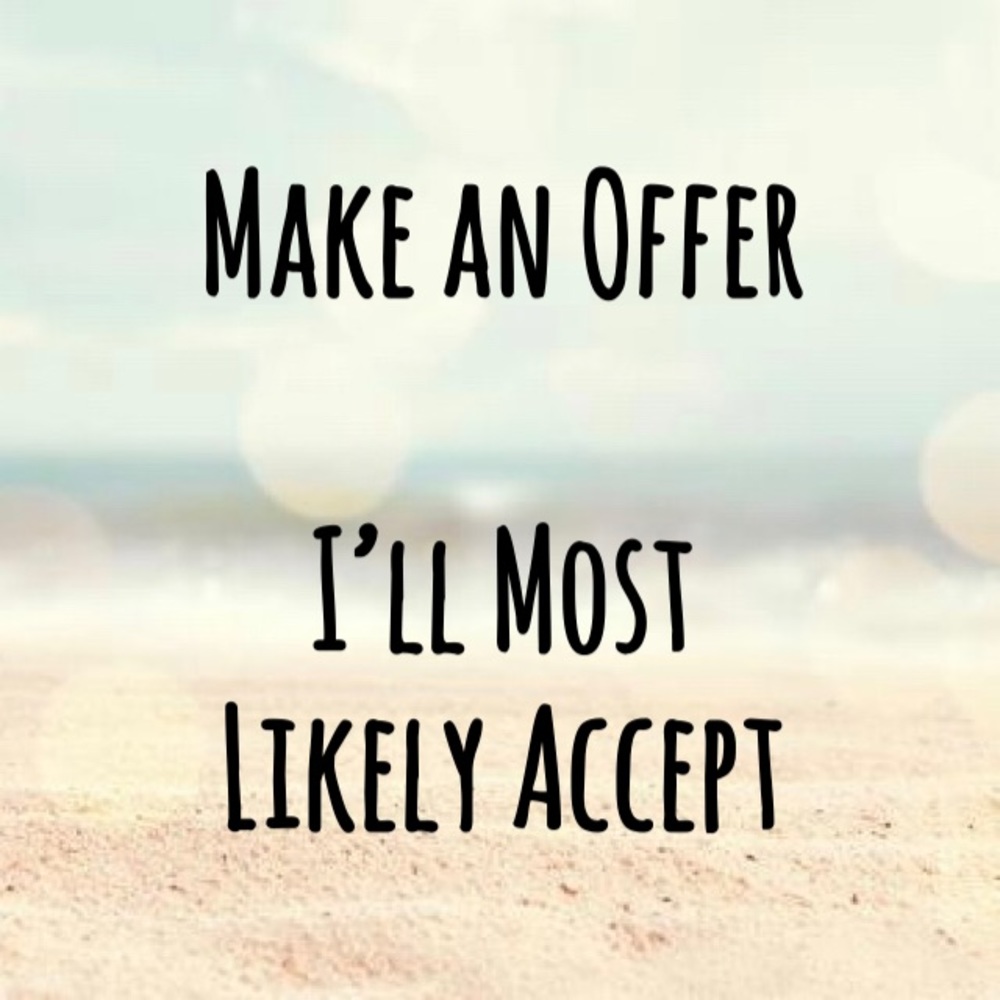 ☀️ Make an Offer ☀️